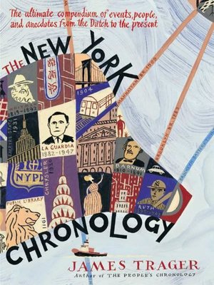 cover image of The New York Chronology
